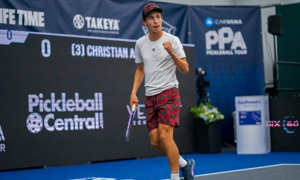 Tìm hiểu Connor Garnett Pickleball - Vận động viên Pickleball Top 3 thế giới