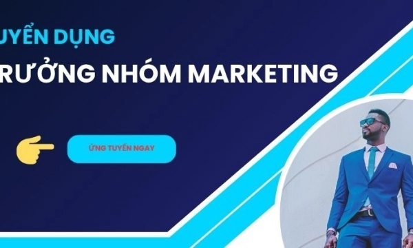 CÔNG TY VNB SPORTS TUYỂN DỤNG TRƯỞNG NHÓM MARKETING