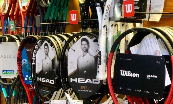 Top 5 cửa hàng bán vợt tennis TPHCM uy tín và chất lượng