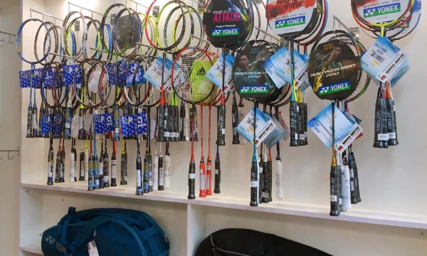 Top 3 cửa hàng bán vợt cầu lông ở Hoàng Mai, Hà Nội uy tín nhất