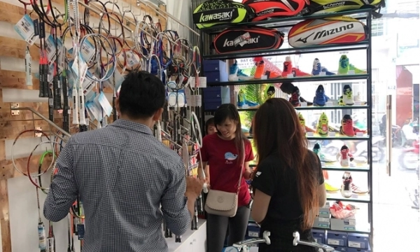 Cửa hàng thể thao ShopVNB chuyên dụng cụ thể thao tại Hà Nội, TPHCM