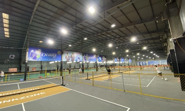 Khám phá DinkZone Pickleball & Badminton, tổ hợp thể thao chất lượng tại Hà Nội