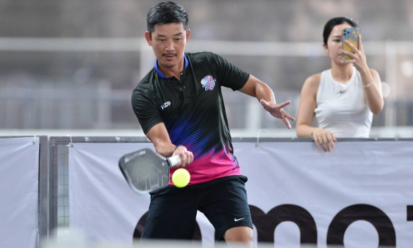 Đỗ Minh Quân Pickleball: Huyền thoại tennis Việt chinh phục pickleball ở tuổi 40