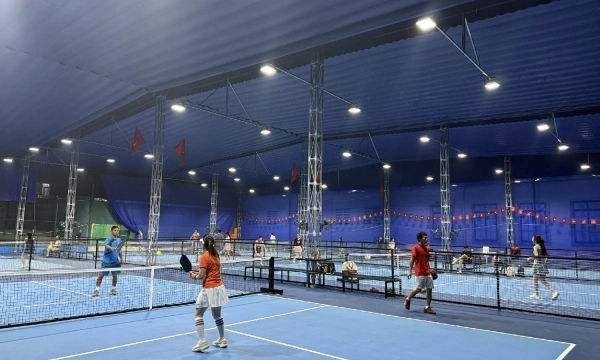 Review sân Đoàn 15 Pickleball uy tín và chất lượng tại Hà Nội