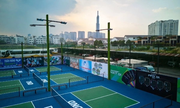 Drop N’ Dink Pickleball Hồ Chí Minh: Sân Pickleball chất lượng, uy tín tại TP. Thủ Đức