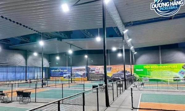 Review sân Dương Hằng pickleball Hà Nội cụm 6 sân tại An Khánh