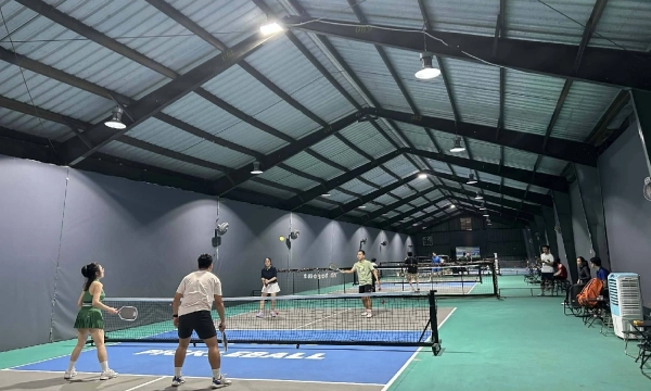 Khám phá chi tiết sân Duy King Pickleball tại Đà Nẵng
