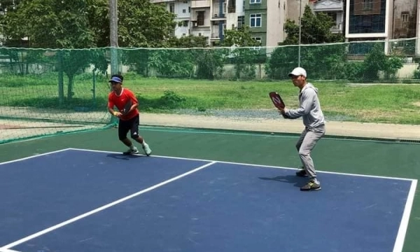 Review ETennis & Pickleball Viet Hoàng Mai sân pickleball giá tốt tại hà nội
