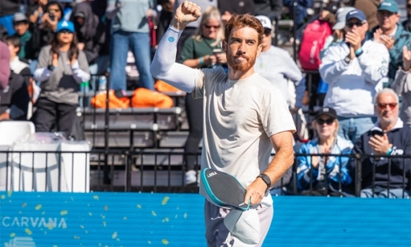 Vì sao Federico Staksrud Pickleball là một trong những cái tên đáng chú ý nhất thế giới?
