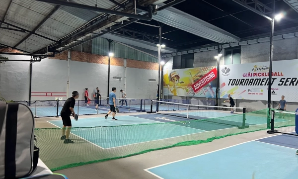 Review sân Goldstar Pickleball xịn xò tại Bình Chánh, TP.HCM