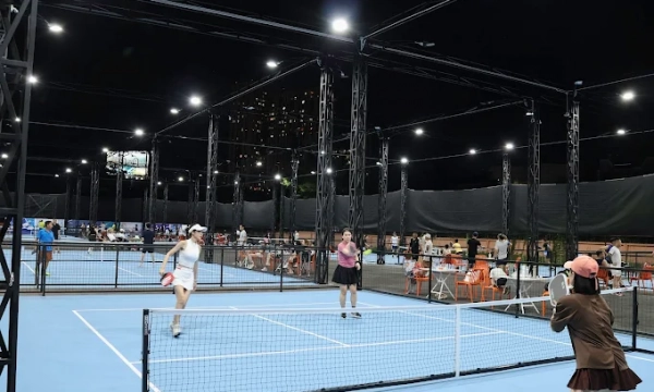 Review chi tiết sân Gopick Pickleball chất lượng tại TP.HCM