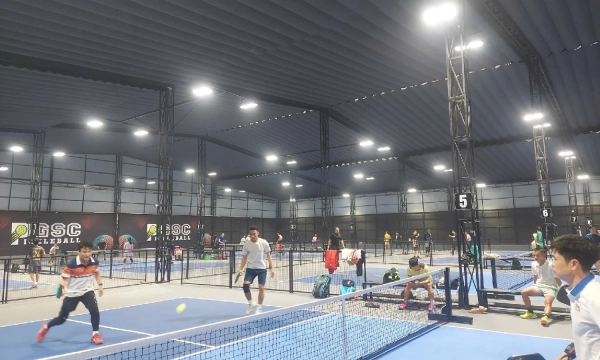 Khám phá chi tiết sân GSC Pickleball chất lượng tại Hà Tĩnh