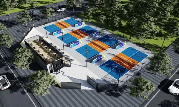 Khám phá chi tiết sân Guu’s Pickleball Quảng Nam về giá thuê, dịch vụ tiện ích