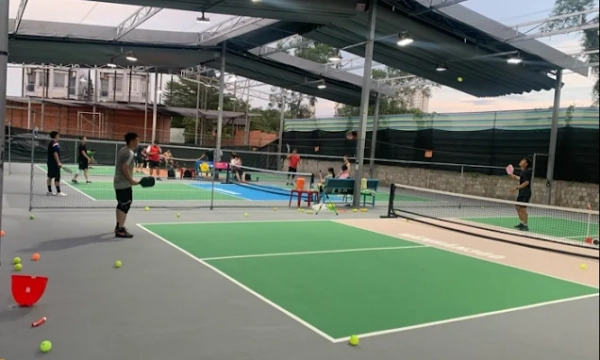 Review sân Hân Hân 360 Pickleball chất lượng và uy tín tại TP.HCM