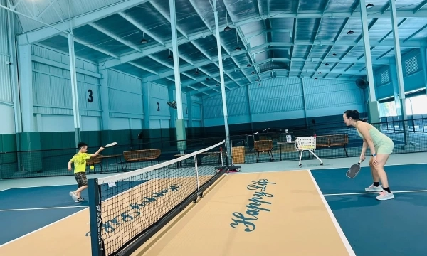Review sân Happy Life Pickleball tại TP.HCM chi tiết nhất