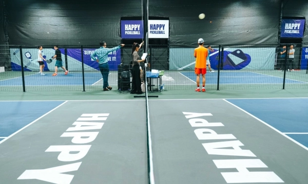 Happy Pickleball Hoàng Văn Thái: Tổ hợp 8 sân tiêu chuẩn quốc tế tại Thanh Xuân