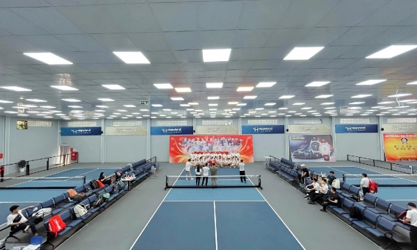 Review chi tiết hệ thống sân Happyland Pickleball tại Hà Nội