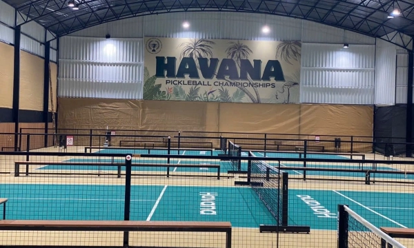 Havana Pickleball có gì? Review cụm sân pickleball trong nhà quy mô lớn tại Thanh Xuân