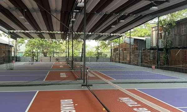 Khám phá sân Hoàng Tuấn Pickleball uy tín và xịn xò tại TP.HCM