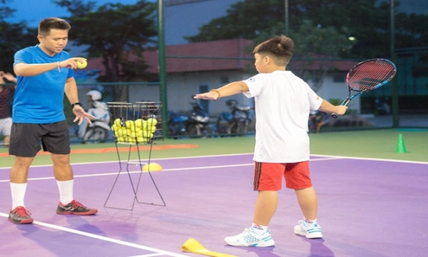 Những học viện tennis uy tín và chất lượng