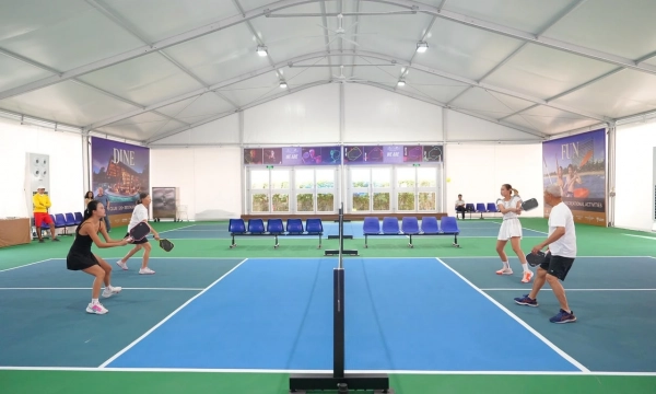 Review sân Hoiana Pickleball chuẩn quốc tế tại Quảng Nam