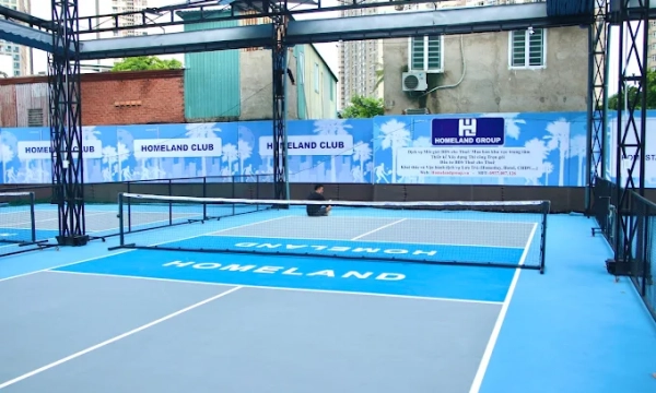 Review chi tiết sân Homeland Pickleball - Landmark 81, TP.HCM
