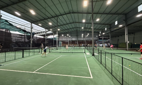 Khám phá Hùng Hà Pickleball Quảng Trị chi tiết từ sân bãi đến dịch vụ