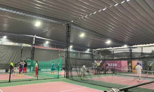 Review sân Ibiza Pickleball chất lượng và uy tín tại Hải Phòng