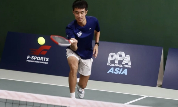 Jack Wong Pickleball - Biểu tượng của Pickleball Châu Á