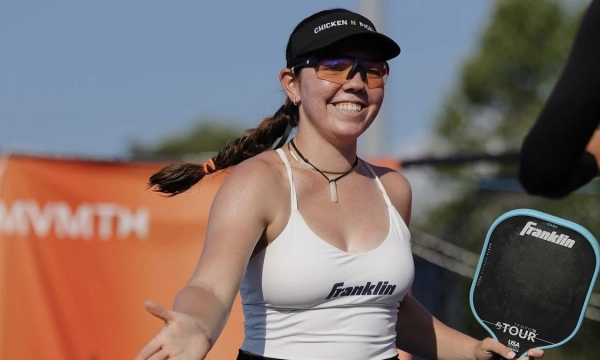 Tìm hiểu Jorja Johnson Pickleball - Ngôi sao trẻ khuynh đảo PPA Tour & APP Tour