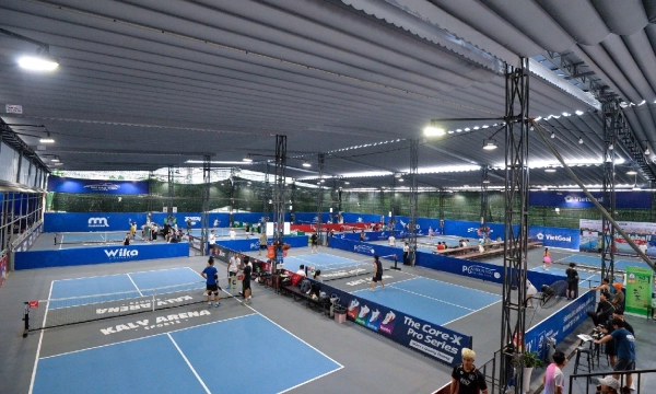 Review chi tiết sân Kaly Pickleball đạt chuẩn quốc tế tại TP.HCM