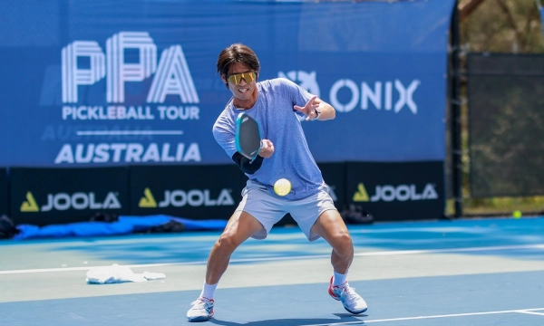 Kenta Miyoshi Pickleball - Tay vợt pickleball Nhật Bản với lối chơi toàn diện đáng chú ý