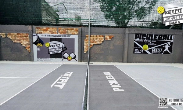 Review Keyfit Pickleball Quận 5: Tổ hợp thể thao trong nhà chất lượng tại TP.HCM