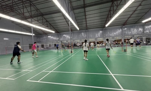 Khám phá sân cầu lông Nguyễn Trọng Quyền uy tín và chất lượng đáng để trải nghiệm nhất tại quận Tân Phú