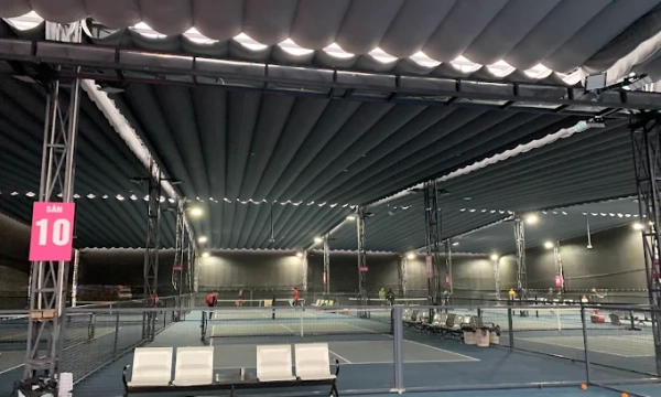 Review sân pickleball Huỳnh Thúc Kháng đẹp và chất lượng tại quận Đống Đa, Hà Nội