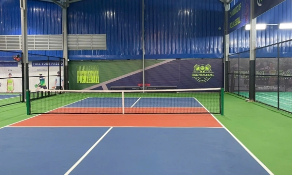 Khám phá sân King Pickleball & Badminton đa năng tại Gò Vấp