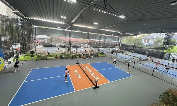 Review LAD Pickleball Việt Trì Phú Thọ: Sân chơi hiện đại, chất lượng và uy tín