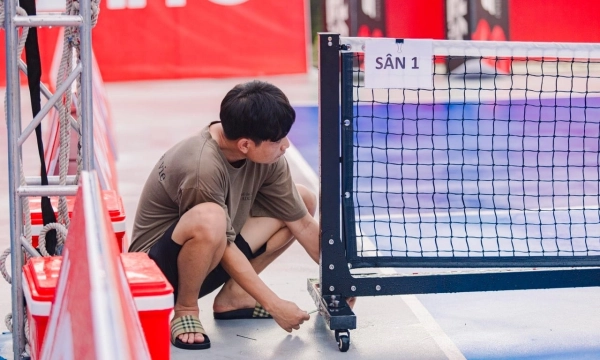 Hướng dẫn cách lắp lưới pickleball đúng chuẩn chi tiết từ A–Z