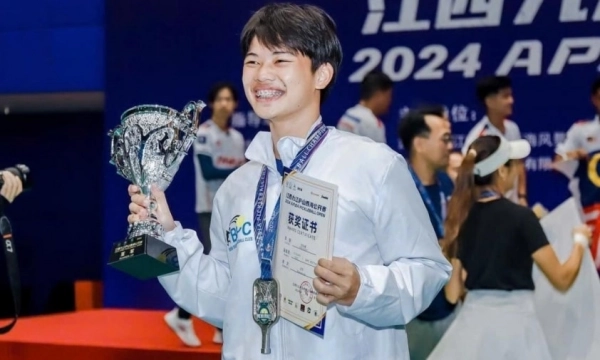 Lê Xuân Đức Pickleball: Thần đồng trẻ tuổi đầy triển vọng của Việt Nam