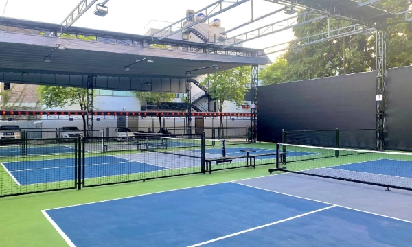 Khám phá chi tiết giá thuê, dịch vụ sân Liên Đàm Pickleball tại Hà Nội