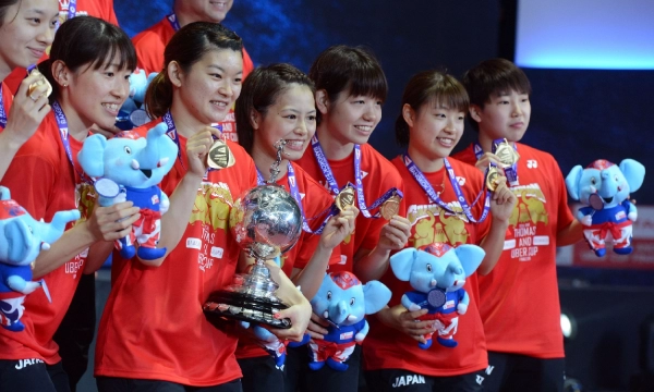 Liệu đội tuyển cầu lông nữ Nhật Bản sẽ tiếp tục vô địch Uber Cup 2021?
