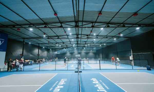 Khám phá chi tiết sân Linh Anh Pickleball chất lượng tại Hà Nội