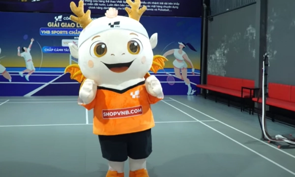 B-Long – Linh vật thương hiệu VNB Sports: Biểu tượng tinh thần và niềm tự hào dân tộc