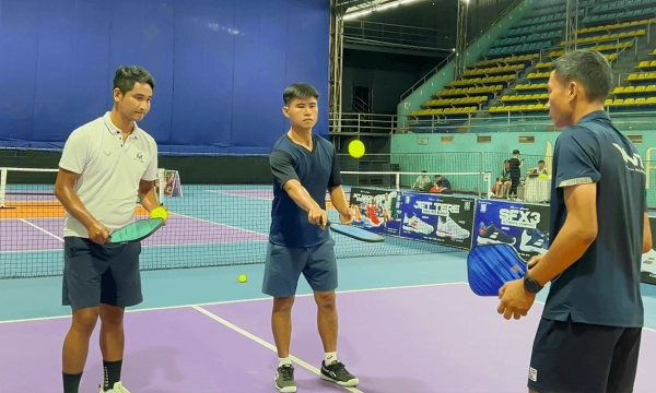 Top những lớp học pickleball Hà Nội chất lượng nhất mà bạn không nên bỏ qua