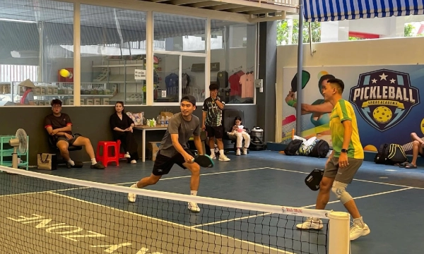 Review LuckyZone Pickleball: Cụm sân pickleball chất lượng, hiện đại tại Nhà Bè