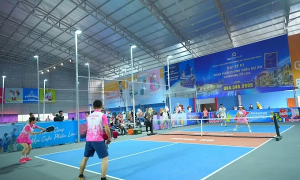 Luckyball Pickleball Club Hưng Yên: Khám phá chi tiết giá thuê, dịch vụ tiện ích tại sân
