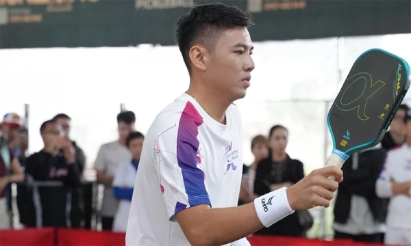 Lý Hoàng Nam Pickleball: Hành trình từ Tennis sang Pickleball