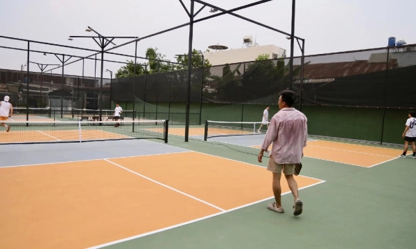 Review sân Malibu Pickleball chuẩn quốc tế tại TP.HCM