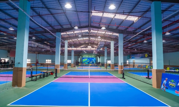 Tìm hiểu chi tiết sân Max Bro Pickleball chất lượng tại Hà Nội