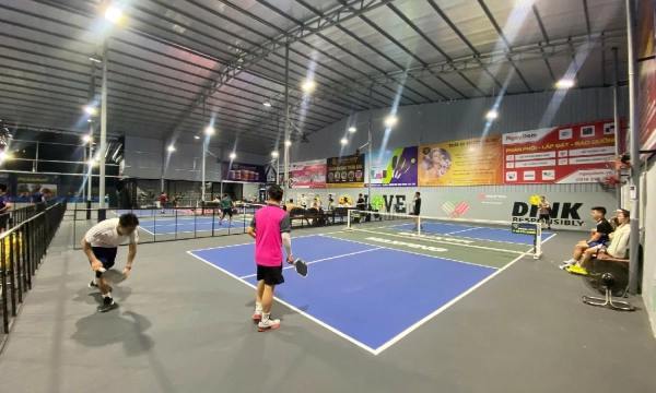 Review sân Maxping Pickleball tại Hà Nội và trải nghiệm thực tế
